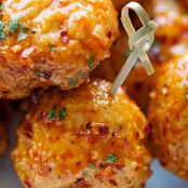 Firecracker Chicken Meatballs