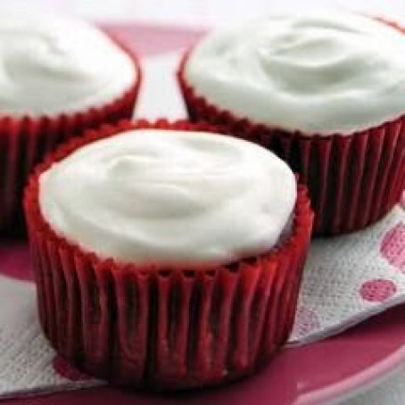 Red Velvet Insanity Cupcakes