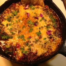 Black Skillet Tex-Mex chicken