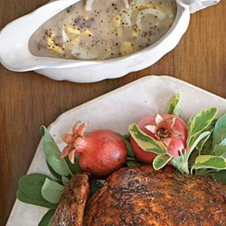 Old-Fashioned Giblet-Egg Gravy