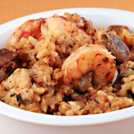 Shrimp Jambalaya