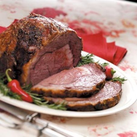 Seasoned Rib Roast Recipe