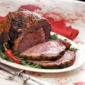 Seasoned Rib Roast Recipe