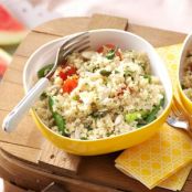 Garden Quinoa Salad Recipe