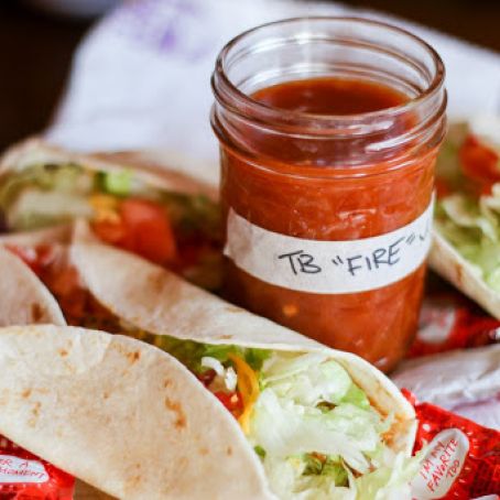 Taco Bell Fire Sauce