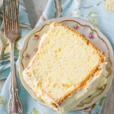 ORANGE CHIFFON CAKE
