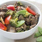 Skinny Beef and Broccoli Stir-Fry