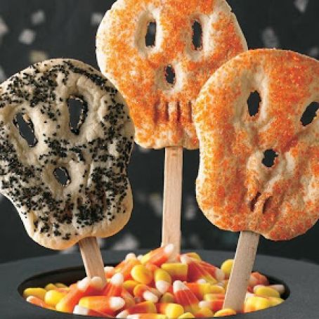 Sugared Skull Cookies