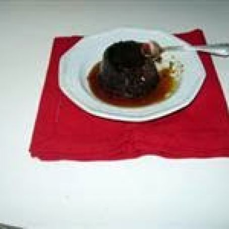 Cranberry Sticky Pudding