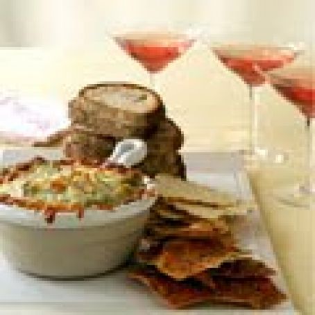 Hot Spinach and Artichoke Dip