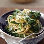 ESPAGUETIS CON BROCOLI