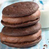 Mocha Whoopie Pies