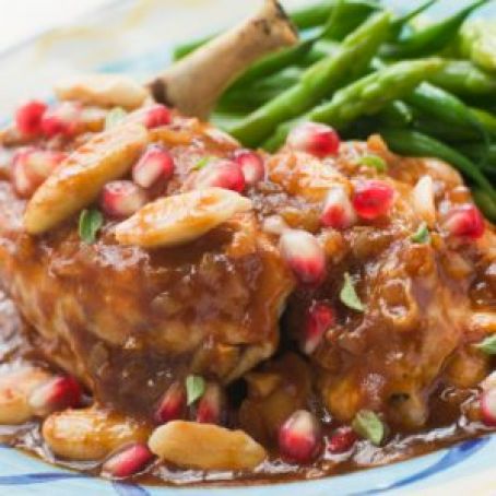 Pomegranate-Walnut Chicken