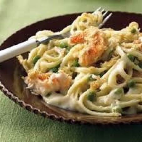 Meals (Shrimp Tetrazzini)
