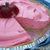 Strawberry Kool-Aid Pie