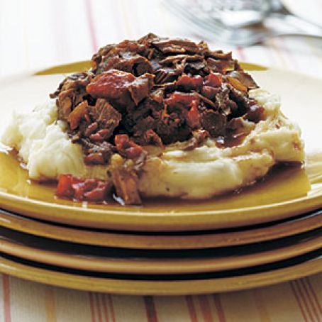(Slow Cooker) Beer-Braised Beef