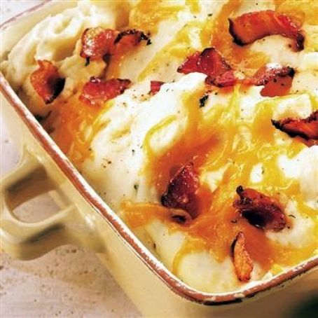 Loaded Mashed Potato Casserole