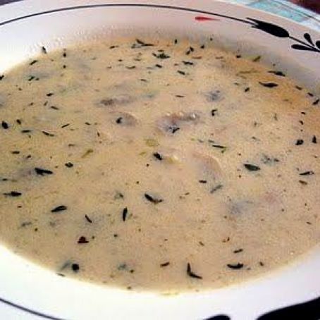 Cream of Mushroom Soup