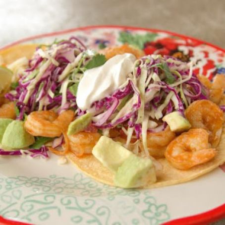 Shrimp Tacos