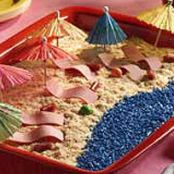 JELL-O Beach Dessert