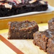 squares - Toffee pumpkin squares