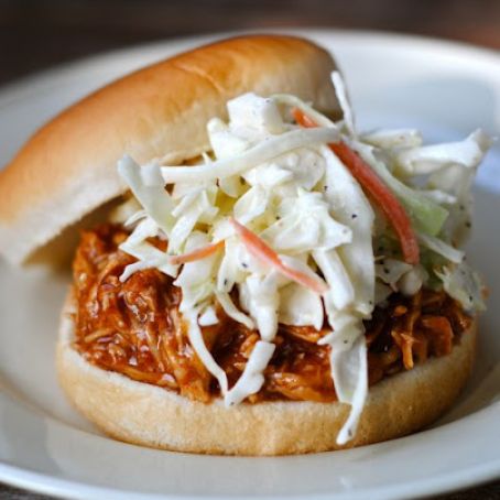 BBQ Beer Chicken (Slow Cooker)