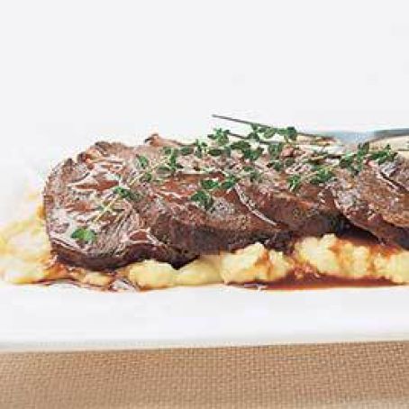 Beef Braised in Barolo Wine