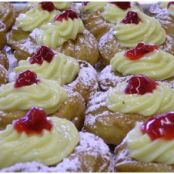 Zeppole (St. Joseph's Day fritter)