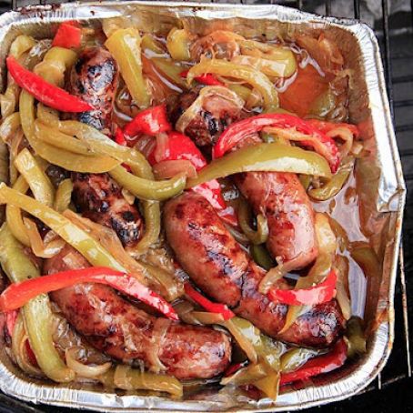 Italian Sausage with Sweet and Sour Peppers