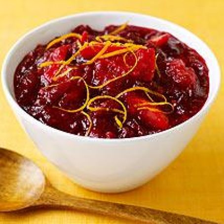 Cranberry-Orange Relish