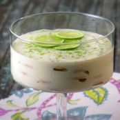Lime Cream Trifle