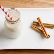 Quick Fit Vegan Eggnog