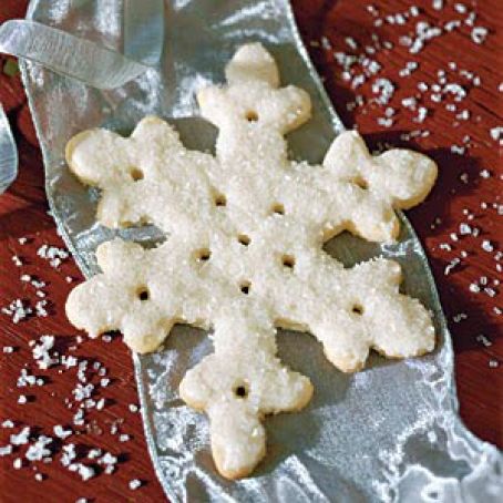 Vanilla Bean Sugar Cookies