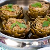 Clean Eating Artichokes alla Romana » Clean Eating