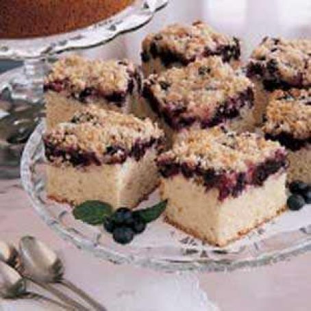 Blueberry Buckle