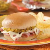 Baked Ham Sandwiches Recipe