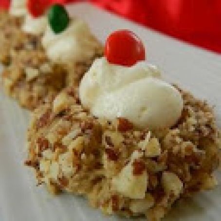 Christmas Walnut Cookies