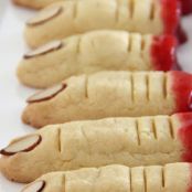 Severed Finger Sugar Cookies
