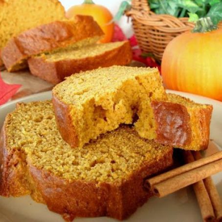 Pumpkin Pie Spice Bread (scratch)