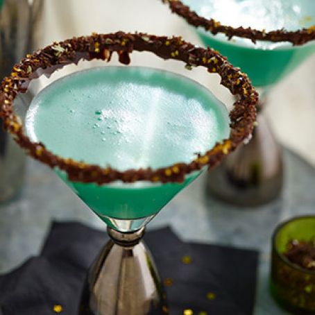 Mint Chocolate Martini