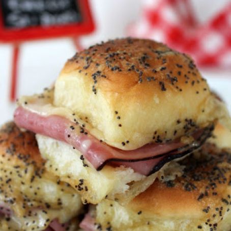Ham and Swiss Sliders