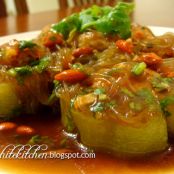 VEGGIE - Stew Bitter Gourd With Wolfberries