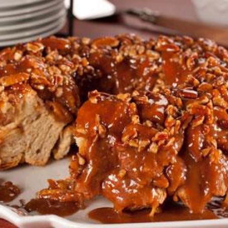 Pecan Caramel Monkey Bread