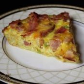 Hashbrown quiche