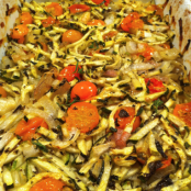 Reboot - Meal - Baked Zucchini with Tomatoes and Herbs