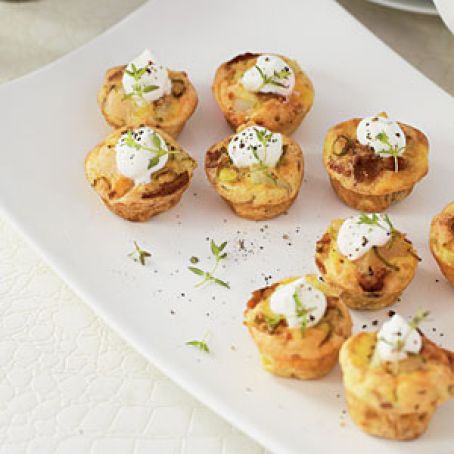 Bite-size Wasabi Crab Cakes