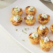 Bite-size Wasabi Crab Cakes