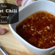 Paleo Sweet Chili Dipping Sauce