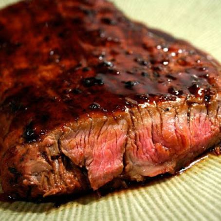 Asian Marinated Flank Steak
