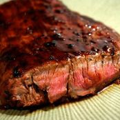 Asian Marinated Flank Steak